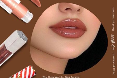 Luminous Depth: The Best Lip Glosses for Dark Autumn Beauty