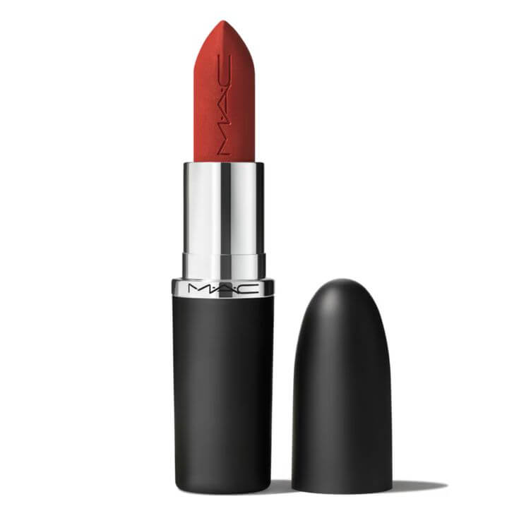 Muted Autumn Personal Color Makeup: Soft Glam Elegance MAC lipstick Chili