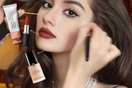 Muted Autumn Personal Color Makeup: Soft Glam Elegance