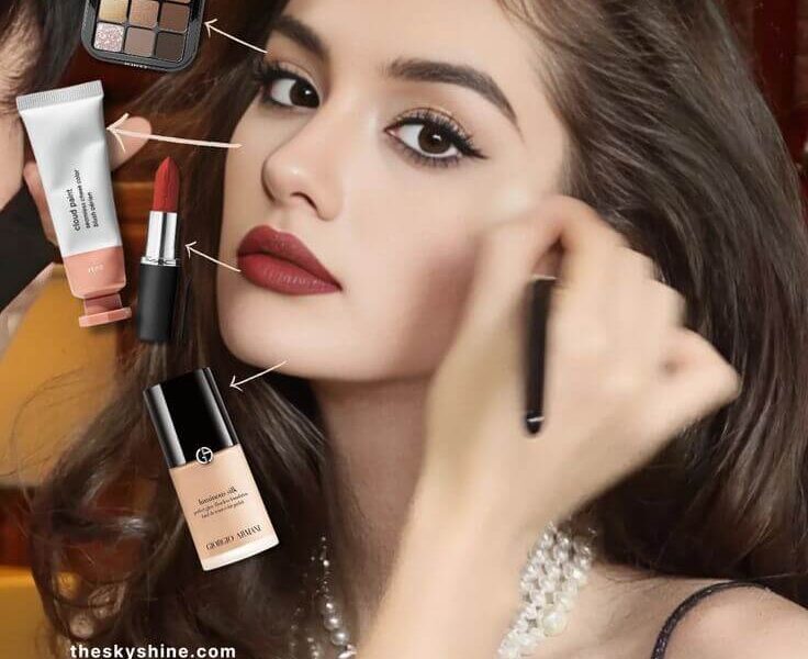 Muted Autumn Personal Color Makeup: Soft Glam Elegance