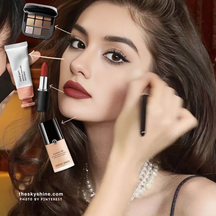 Muted Autumn Personal Color Makeup: Soft Glam Elegance