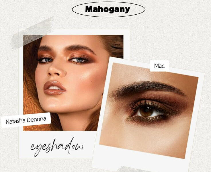 Mahogany Magic: Deepen and Warm Your Dark Autumn Eyes