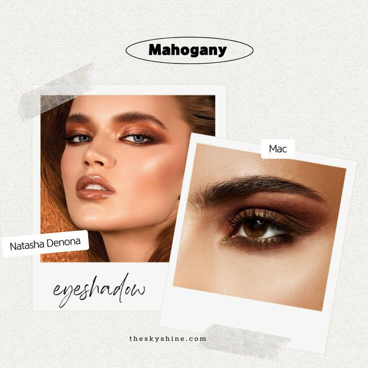 Mahogany Magic: Deepen and Warm Your Dark Autumn Eyes