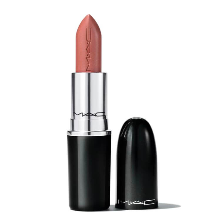 Soft Autumn Lip Makeup: Soft, Muted Elegance for Every Day MAC Lustreglass Lipstick Thanks, It’s MAC