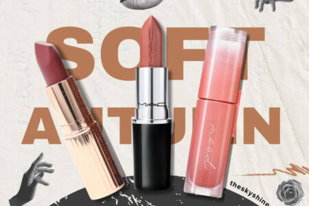 Soft Autumn Lip Makeup: Soft, Muted Elegance for Every Day