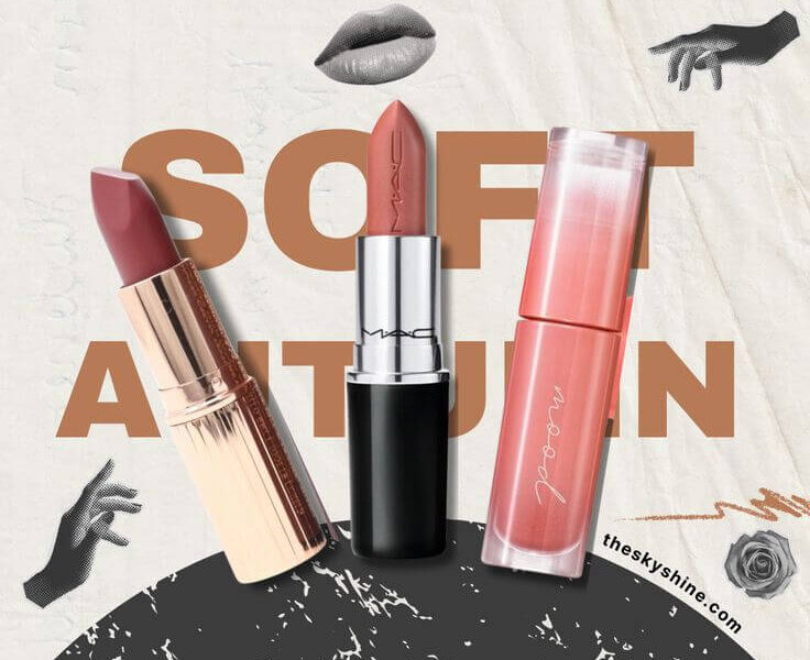 Soft Autumn Lip Makeup: Soft, Muted Elegance for Every Day