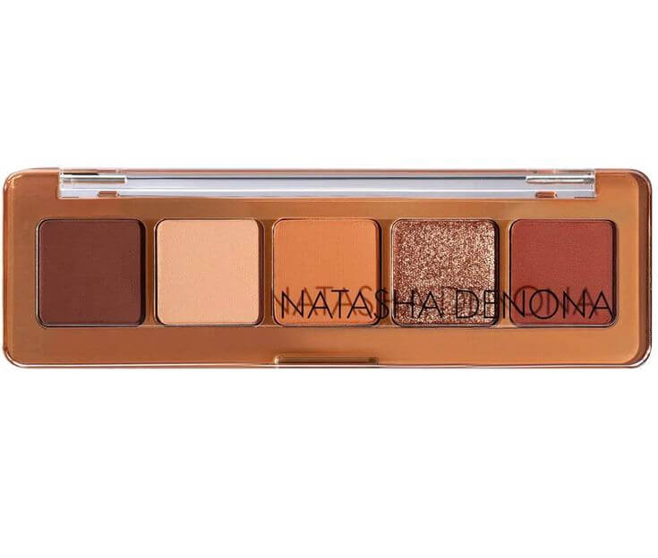 Natasha Denona Mini Bronze Eyeshadow Palette