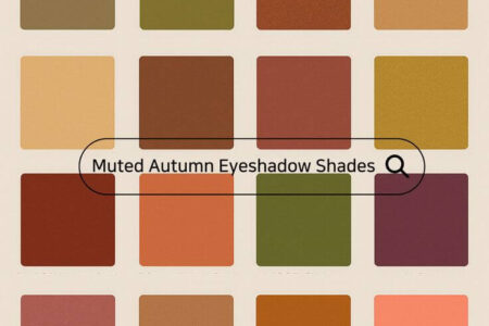 Muted Autumn Personal Color: 20 Eyeshadow Shades You Need
