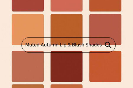 Muted Autumn Lip & Blush Color Guide