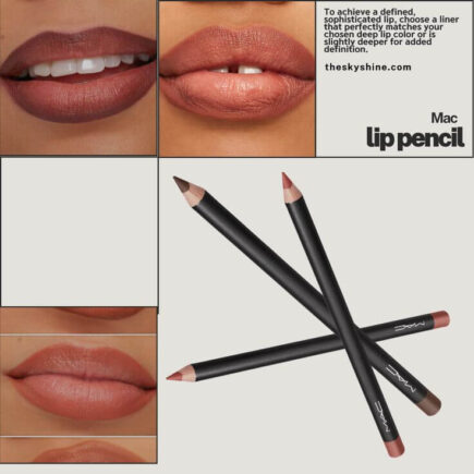 The Art of the Outline: Mac Lip Liners for Dark Autumn Glam