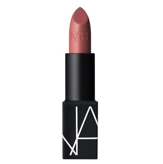 Top Lipsticks for Muted Autumn Tones NARS Satin Lipstick Tolède