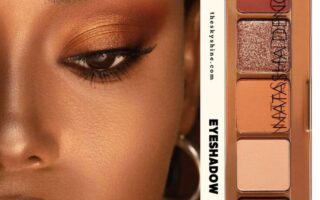 Copper Heat: Eyeshadow that Lights Up Dark Autumn