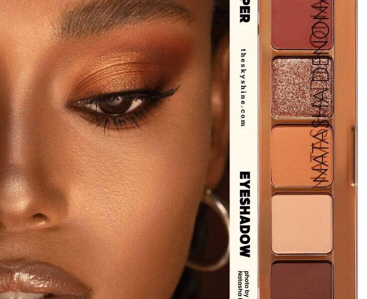 Copper Heat: Eyeshadow that Lights Up Dark Autumn