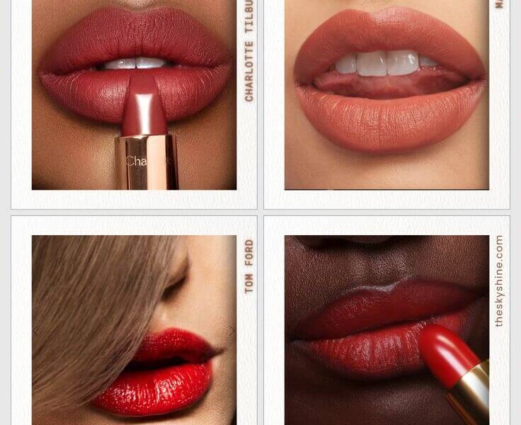 Rich & Radiant: The Perfect Lipsticks for Dark Autumn Beauty