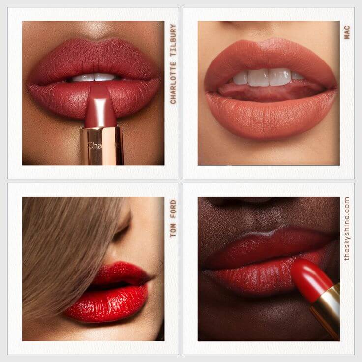 Rich & Radiant: The Perfect Lipsticks for Dark Autumn Beauty