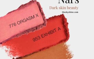 Glow with Depth: NARS Blush for Dark Autumn Elegance
