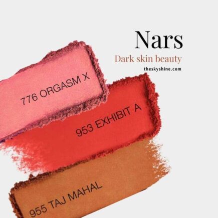 Glow with Depth: NARS Blush for Dark Autumn Elegance