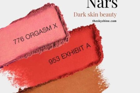 Glow with Depth: NARS Blush for Dark Autumn Elegance