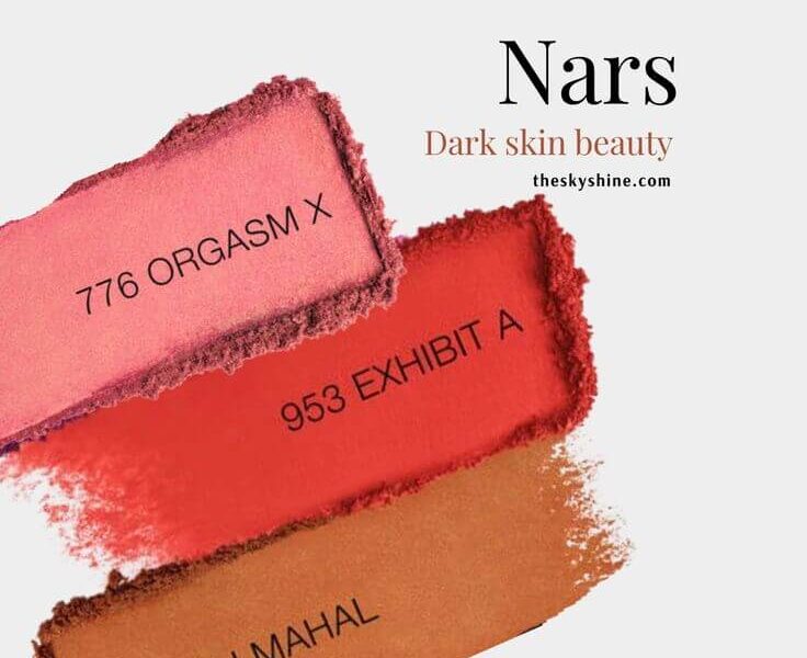 Glow with Depth: NARS Blush for Dark Autumn Elegance