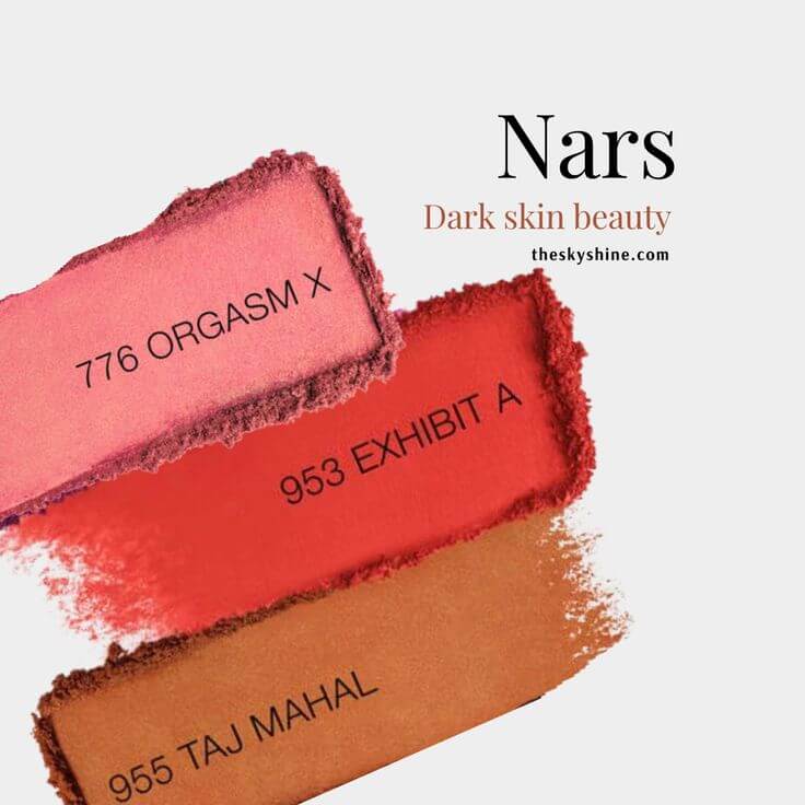 Glow with Depth: NARS Blush for Dark Autumn Elegance