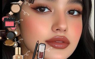 Dark Autumn Makeup Look: Rich, Warm & Confident