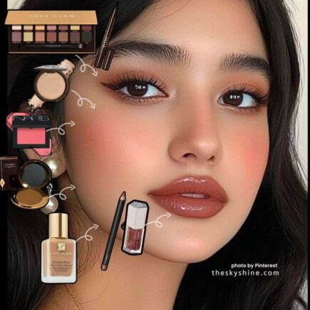 Dark Autumn Makeup Look: Rich, Warm & Confident