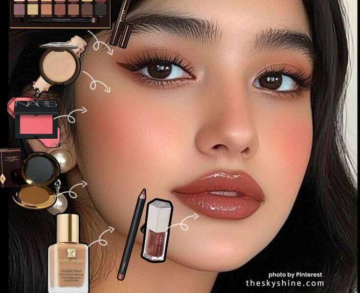 Dark Autumn Makeup Look: Rich, Warm & Confident