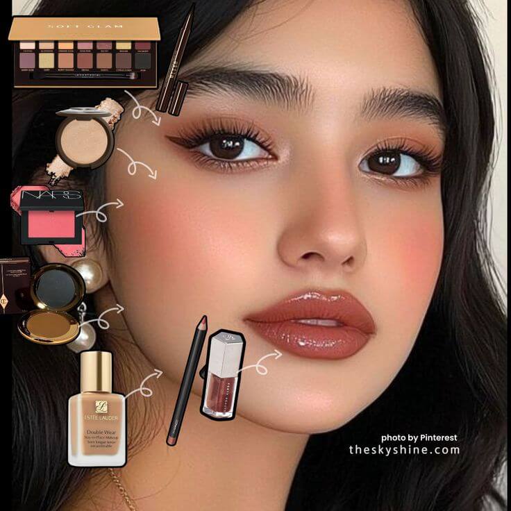 Dark Autumn Makeup Look: Rich, Warm & Confident