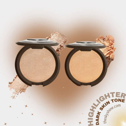 Radiant Glow: Highlighters for Dark Autumn Beauty