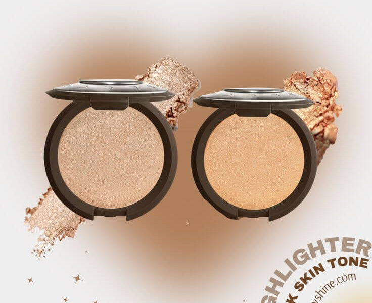Radiant Glow: Highlighters for Dark Autumn Beauty