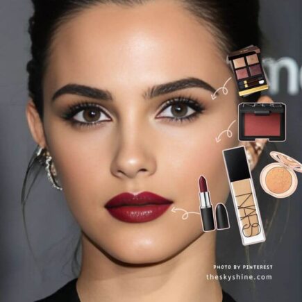 Deep Autumn Makeup Look: Bold Sophistication with Warm Depth