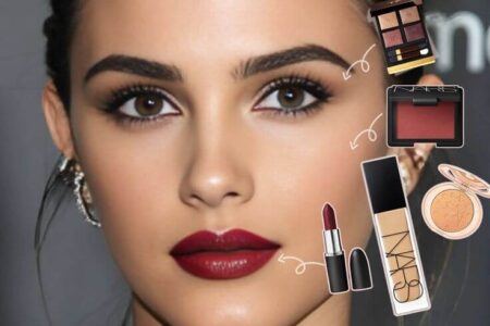 Deep Autumn Makeup Look: Bold Sophistication with Warm Depth