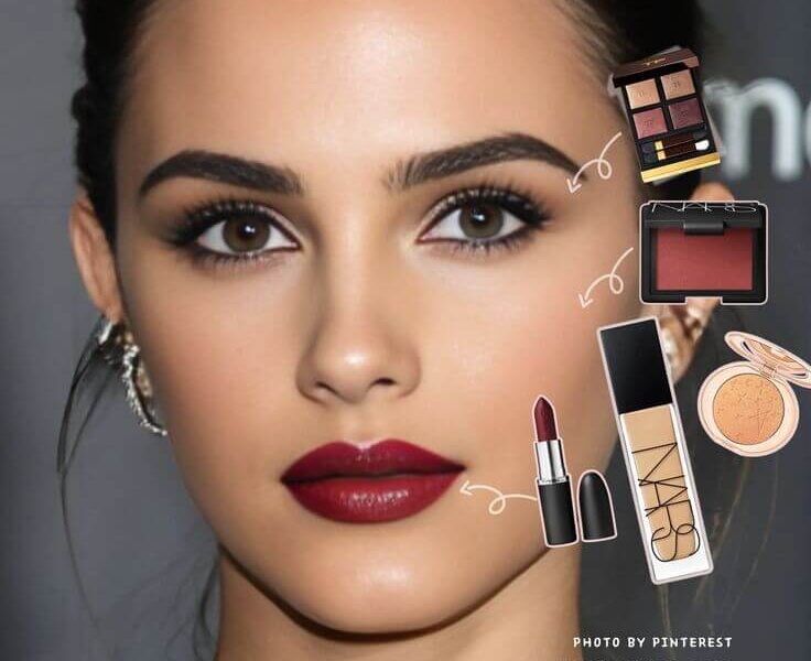 Deep Autumn Makeup Look: Bold Sophistication with Warm Depth