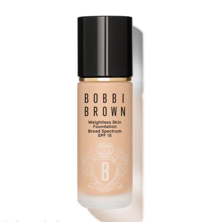 Bobbi Brown Skin Long-Wear Weightless Foundation SPF15 Shade: Warm Beige 