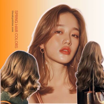 Spring Personal Color Hair Colors: Warm, Light, and Radiant