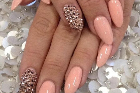 Nude nail designs