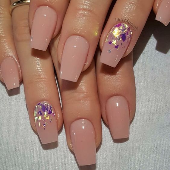 Best Nude nail designs