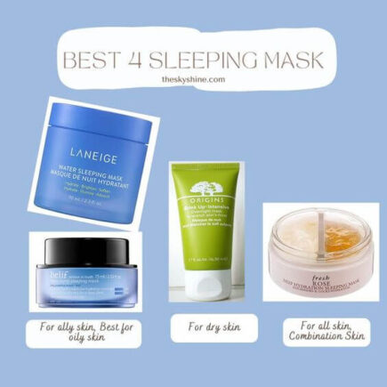 BEST 4 SLEEPING MASK