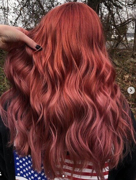 Dye Color Copper