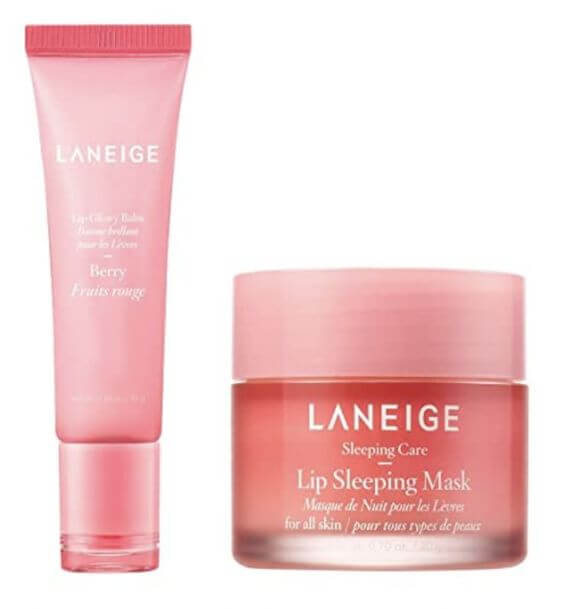 Hydrate and Glow: 5 Must-Have Hyaluronic Acid Beauty Products
LANEIGE Lip Sleeping Mask  Berry and Lip Glowy Balm set