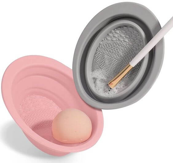 Makeup Brush Cleaner Mat