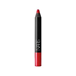 Natural Red lip makeup Nars velvet matte lip pencil has dragon girl