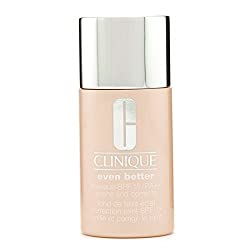How to choose foundation color Combination skin foundation (dry +oliy skin) Clinique Even Better foundation