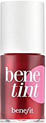 Natural Red lip makeup Benefit benetint 