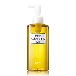 How to reduce blackheads with cleansing oil Step 1. Choose cleansing oil DHC Deep Cleansing Oil