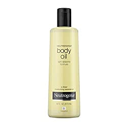 How To Use The Body Shop Strawberry Body Butter: A Step-by-Step Guide 2. Applying Body Oil Neutrogena Lightweight Body Oil