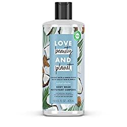 Vegan Beauty 2. Vegan Beauty bodycare brand  Love Beauty And Planet  body wash