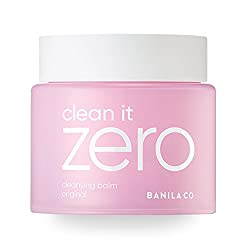 How to remove makeup  for dry skin Step 2.Cleansing balm 
