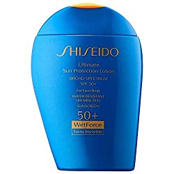 Best Summer beauty items for 2020 Shiseido ultimate sun protector lotion SPF 50+ For dry skin 