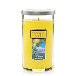 Eliminating odor in home: Best 6 scent candles 2. Yankee Candle Sicillian Lemon Yankee Candle Sicillian Lemon is good to disappear bad smell in home. Scent has Lemon. So it makes fresh mood. I